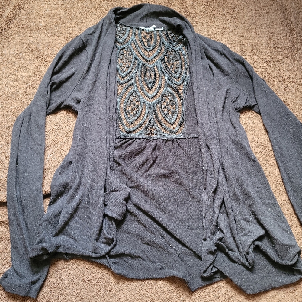 Black Cardigan
